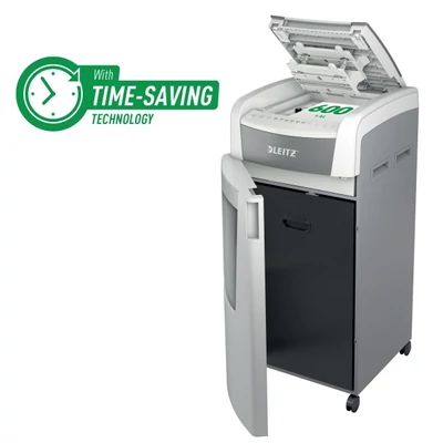 LEITZ IQ Office Pro 600 automata P4 iratmegsemmisítő