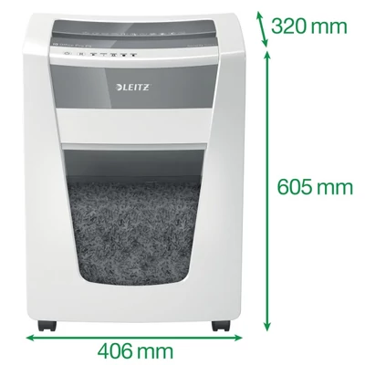 LEITZ IQ Office Pro papír iratmegsemmisítő, P5