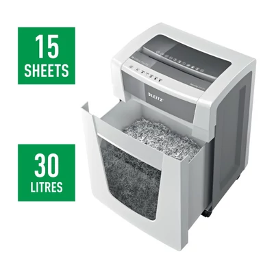 LEITZ IQ Office Pro papír iratmegsemmisítő, P5