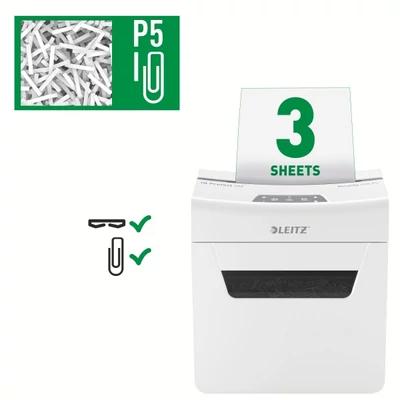 LEITZ IQ Protect Premium 3M iratmegsemmisítő