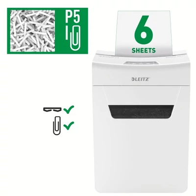 LEITZ IQ Protect Premium 6M iratmegsemmisítő