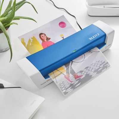 LEITZ iLAM Home Office A4 laminálógép - kék