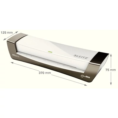 LEITZ iLAM Office A4 laminálógép - ezüst