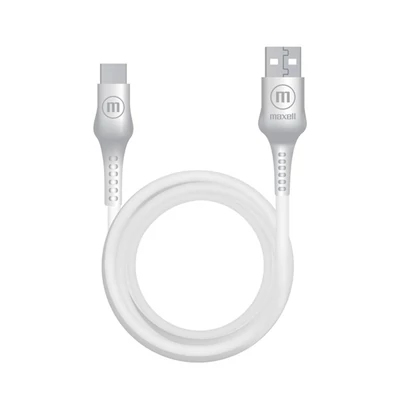 MAXELL adatkábel, Jelleez, USB-C, fehér