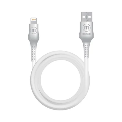 MAXELL adatkábel, Jelleez, LIGHTNING, fehér