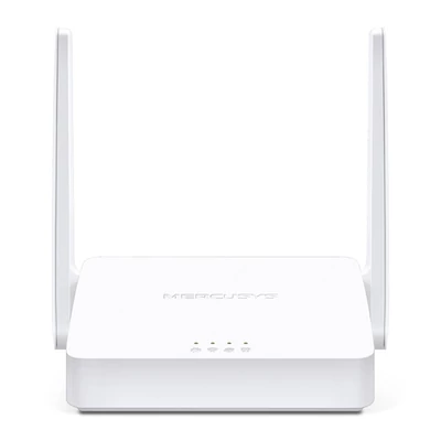 MERCUSYS Wireless Router N-es 300Mbps 1xWAN(100Mbps) + 2xLAN(100Mbps), MW302R