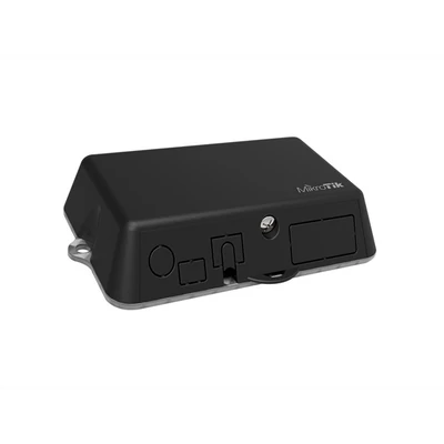 MIKROTIK Wireless Router 2,4GHz, 1x100Mbps, 2xMiniSIM, LTE 4G modem, vízálló, kültéri - RB912R-2ND-LTM&R11E-LTE