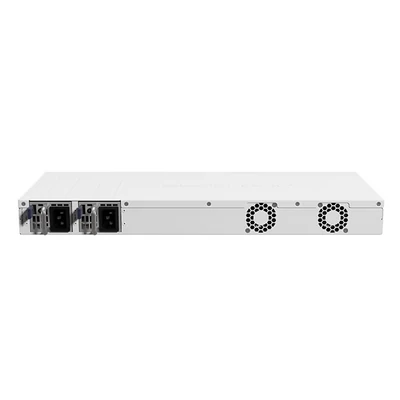MIKROTIK Vezetékes Cloud Core Router 16x1000Mbps + 2x10Gbit SFP+, Fémházas, Rackes - CCR2004-16G-2S+