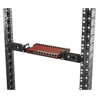 MIKROTIK Vezetékes Router 8x1000Mbps + 1x2500Mbps SFP, 1xUSB3.0,  Menedzselhető, Rackes - L009UiGS-RM
