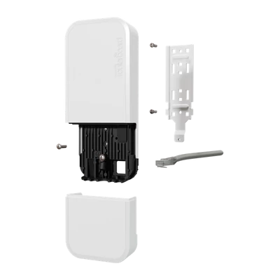 MIKROTIK Wireless Access Point DualBand, 2x1000Mbps, WiFi6, vízálló, kültéri - WAPG-5HAXD2HAXD