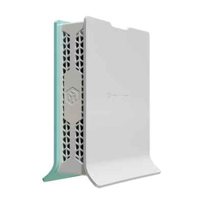 MIKROTIK Wireless Router RouterBOARD hAP ax lite,  2,4GHz, 4x1000Mbps,  AX600, WiFi6, Menedzselhető, Asztali - L41G-2AXD