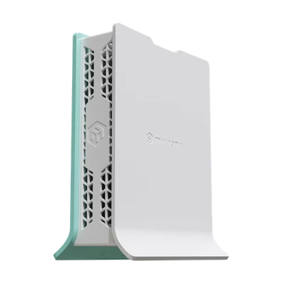 MIKROTIK Wireless Router RouterBOARD hAP ax lite,  2,4GHz, 4x1000Mbps,  AX600, WiFi6, Menedzselhető, Asztali - L41G-2AXD
