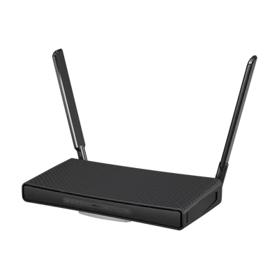 MIKROTIK Wireless Router hAP ax3, DualBand,  4x1000Mbps, 1x2500Mbps, AX1800, Asztali - C53UiG+5HPaxD2HPaxD