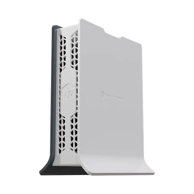 MIKROTIK Wireless Router hAP ax lite LTE6, 2,4GHz, 4x1000Mbps,  AX600, WiFi6, Menedzselhető, Asztali