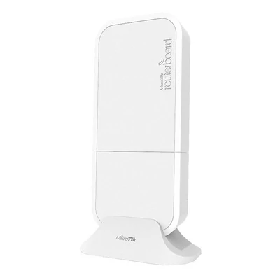 MIKROTIK Wireless Access Point 60GHz, 1x1000Mbps, Point-to-Point (CPE), Falra szerelhető, kültéri - RBWAPG-60AD