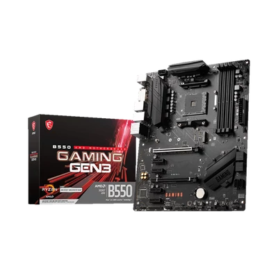 MSI Alaplap AM4 B550 GAMING GEN3 AMD B550, ATX