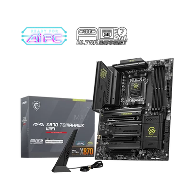 MSI Alaplap AM5 MAG X870 TOMAHAWK WIFI AMD X870, ATX