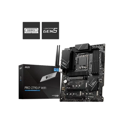 MSI Alaplap S1700 PRO Z790-P WIFI Intel Z790, ATX