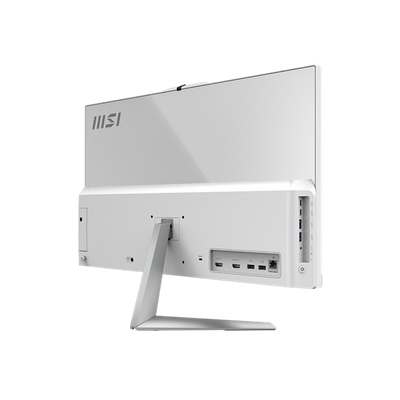 MSI Business AIO Modern AM242 12M-459EU, 23,8" FHD, i3-1215U, 8GB, 256GB M.2 + 1TB HDD, INT, Win11H, White