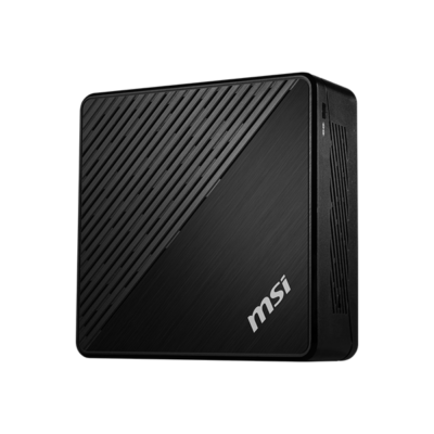 MSI Business DT Cubi 5 10M-264X,  i5- 10210U, 8GB, 256GB M.2, INT, NOOS, Fekete