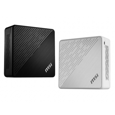 MSI Business DT Cubi 5 10M-613, i5 10210U, 8GB, 256GB M.2, INT, NOOS, Fehér