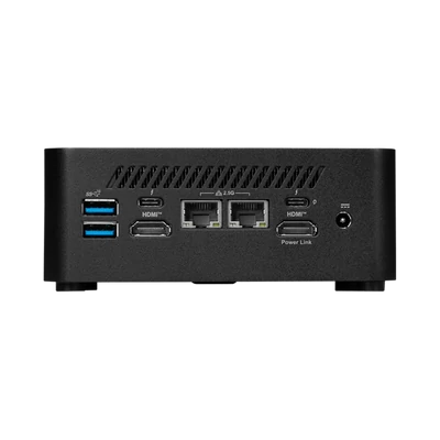 MSI Business DT Cubi NUC 1M-251BEU, Core 3 100U, DDR5, NVME, 2,5", AX+BT5.3, Thunderbolt4 x2, RJ45 x2, HDMI x2, Black