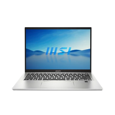 MSI Business NB Prestige 14 Evo B13M-640, 14" FHD+ GL, i5-13500H, 16GB, 1TB M.2, INT, WIN11H, Ezüst