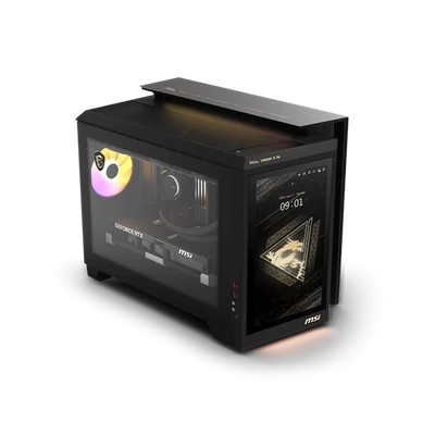 MSI GAMING DT MEG Vision X AI 2NVZ9-046EU, Ultra 9 285K, 128GB, 2TB, RTX 5090 32GB, 1200W, Liquid, Win11H, 13" FHD panel