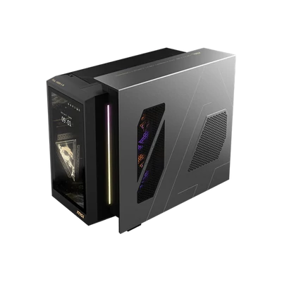 MSI GAMING DT MEG Vision X AI 2NVZ9-046EU, Ultra 9 285K, 128GB, 2TB, RTX 5090 32GB, 1200W, Liquid, Win11H, 13" FHD panel
