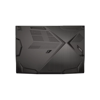 MSI Gaming NB Thin 15 B12UC-2852, 15.6" FHD 144Hz, i7-12650H, 16GB, 512GB M.2, RTX 3050 4GB, NOOS, Fekete