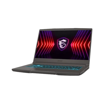 MSI Gaming NB Thin 15 B7VF-442 15.6" FHD 144Hz, Ryzen 7 7735HS, 16GB, 512GB M.2, RTX 4060 8GB, NOOS, Fekete