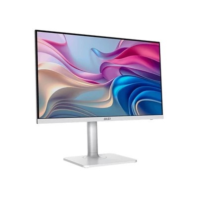 MSI Monitor Business Modern MD272UPHW 27" UHD, 3840x2160, 60Hz, IPS, 4ms, HDMI, DP, USB-C, Docking, White