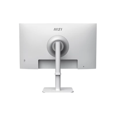 MSI Monitor Business Modern MD272UPSW 27" UHD, 3840x2160, 60Hz, IPS, 4ms, HDMI, DP, USB-C, White - SMART