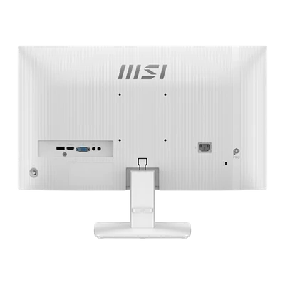 MSI Monitor Business PRO MP251W E2 24,5" FHD, 1920x1080, IPS, 120Hz, 1500:1 CR, 300cd/m2, 1ms, HDMI, DP, VGA, White