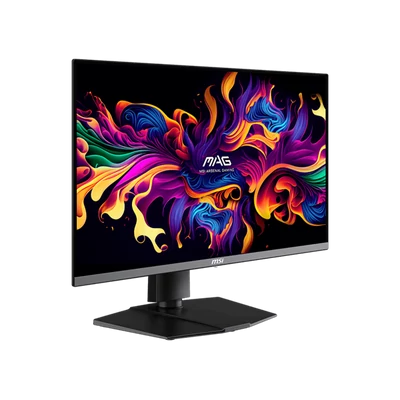 MSI Monitor GAMING MAG 272UP QD-OLED X24 26,5" UHD 3840x2160, 240Hz, 150000:1 CR, 250cd/m2, 0,03ms, 2x HDMI, DP, USB-C