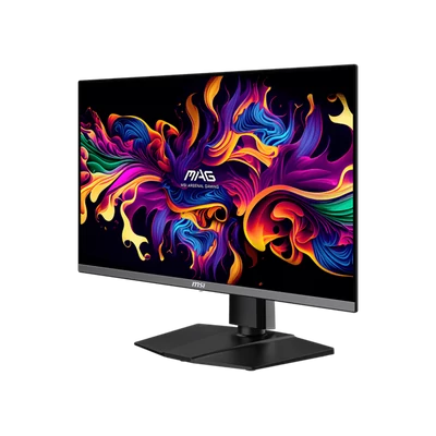 MSI Monitor GAMING MAG 272UP QD-OLED X24 26,5" UHD 3840x2160, 240Hz, 150000:1 CR, 250cd/m2, 0,03ms, 2x HDMI, DP, USB-C