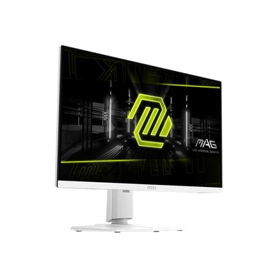 MSI Monitor GAMING MAG 274URFW 27" Rapid IPS UHD 3840x2160, 16:9, 1000:1, 160Hz, 0,5ms, 2x HDMI, DP, USB-C, White
