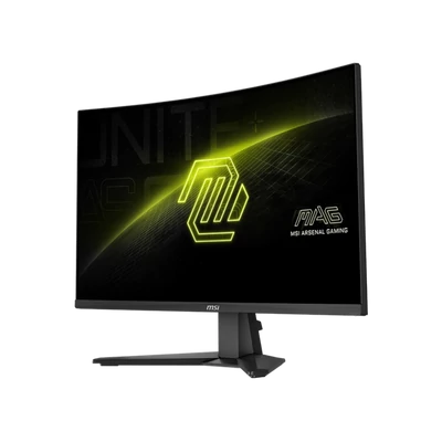 MSI Monitor GAMING MAG 276CF E20 27" Rapid VA FHD 1920x1080 16:9, 4000:1, 280Hz 2x HDMI, DP, Black
