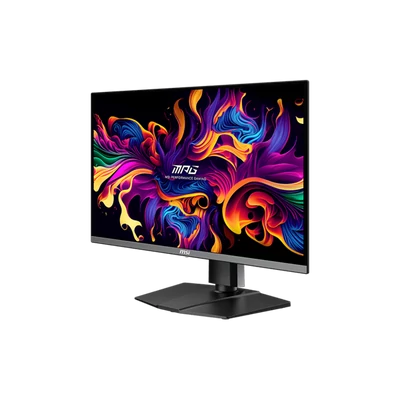 MSI Monitor GAMING MPG 271QRX QD-OLED 26,5" WQHD 2560x1440, 360Hz, 150000:1 CR, 250cd/m2, 0,03ms, 2x HDMI, DP, USB-C