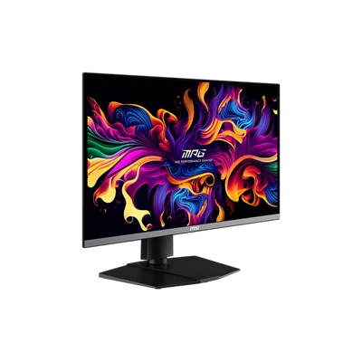 MSI Monitor GAMING MPG 271QRX QD-OLED 26,5" WQHD 2560x1440, 360Hz, 150000:1 CR, 250cd/m2, 0,03ms, 2x HDMI, DP, USB-C