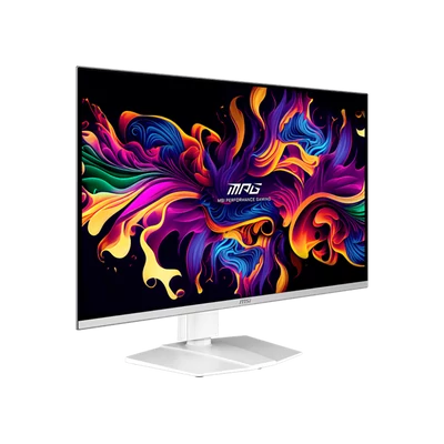 MSI Monitor GAMING MPG 321URXW QD-OLED 31,5" UHD 3840x2160, 240Hz, 150000:1 CR, 250cd/m2, 0,03ms, 2x HDMI, DP, USB-C