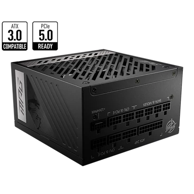 MSI Tápegység 1000W 80+ Gold moduláris, Gen 5.0