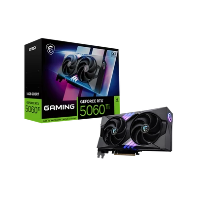 MSI Videokártya PCI-Ex16x nVIDIA RTX 5060 Ti GAMING 16GB DDR7 OC
