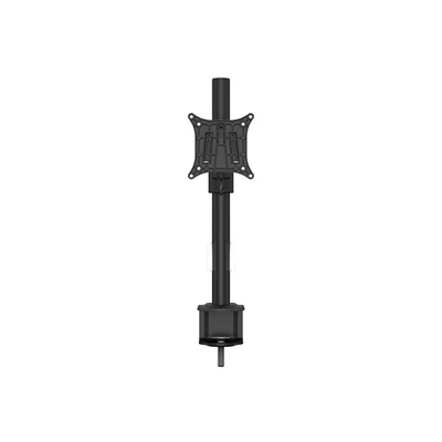MULTIBRACKETS Asztali konzol, M VESA Deskmount Officeline Single Black (for LCD display, 15-30", max.VESA: 100x100 mm)