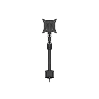 MULTIBRACKETS Asztali konzol, M VESA Deskmount Officeline Single II Black (15-30", max.VESA: 100x100 mm, 8 kg)