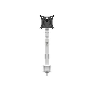 MULTIBRACKETS Asztali konzol, M VESA Deskmount Officeline Single II White (15-30", max.VESA: 100x100 mm, 8 kg)