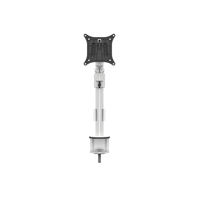 MULTIBRACKETS Asztali konzol, M VESA Deskmount Officeline Single I White (15-30", max.VESA: 100x100 mm, 8 kg)