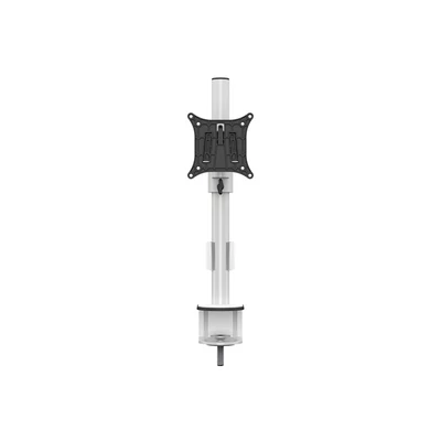 MULTIBRACKETS Asztali konzol, M VESA Deskmount Officeline Single White (for LCD display, 15-30", max.VESA: 100x100mm)