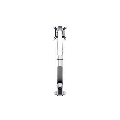 MULTIBRACKETS Asztali konzol, M VESA Gas Lift Arm Single Silver HD (15-34", max.VESA: 100x100 mm, 21 kg)