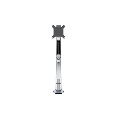 MULTIBRACKETS Asztali konzol, M VESA Gas Lift Arm Single Silver HD (15-34", max.VESA: 100x100 mm, 21 kg)